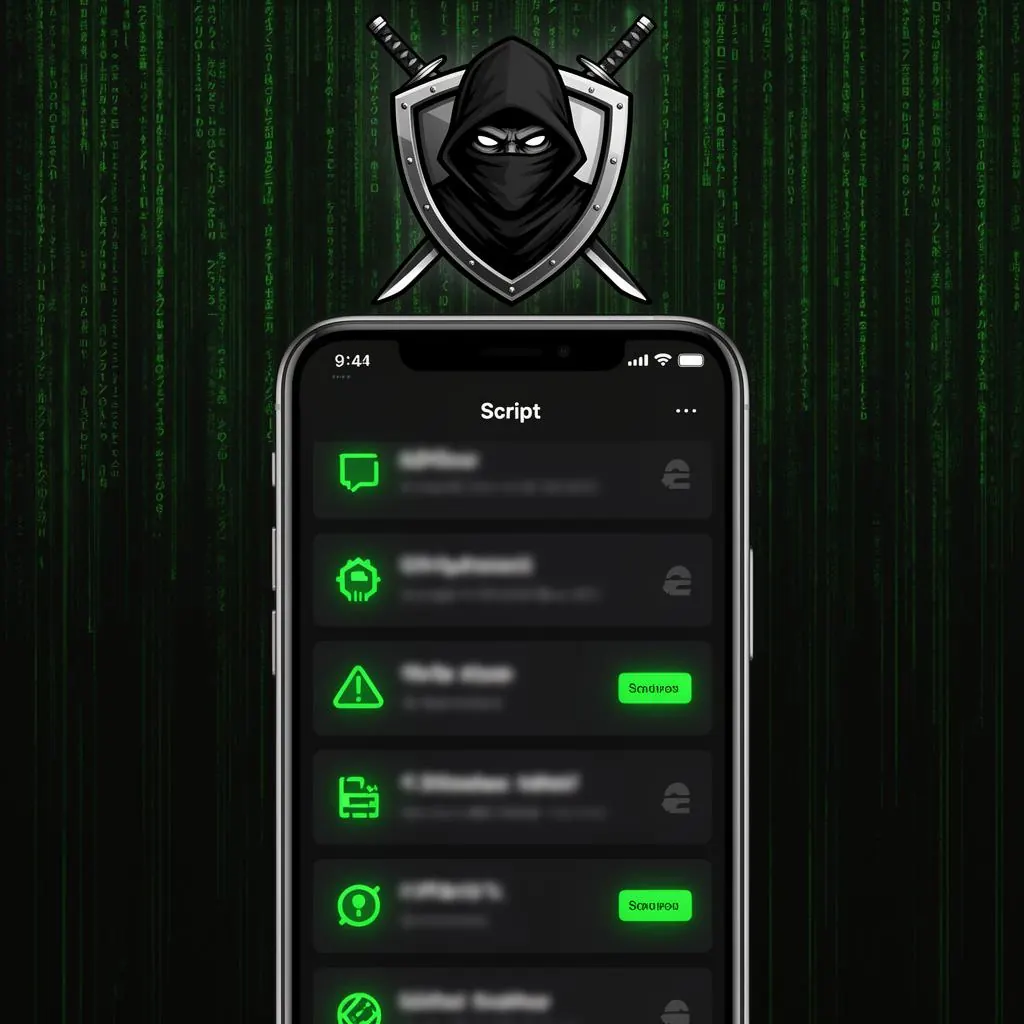 Delta Executor for iOS Script Hub showing Blox Fruits scripts