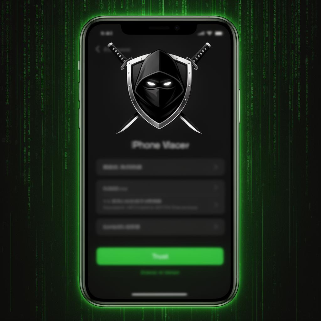 Trusting Delta iOS Executor developer profile in iPhone Settings